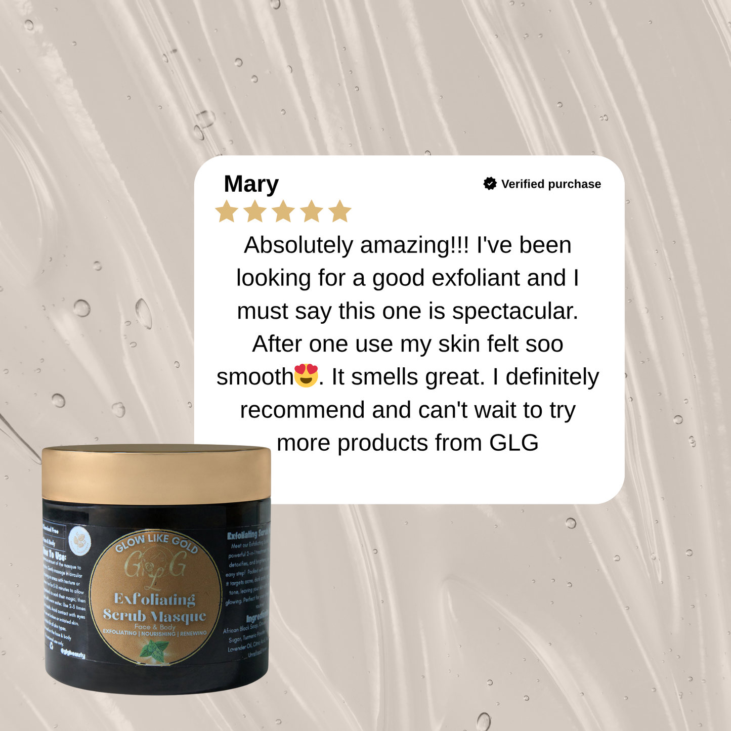 Exfoliating Scrub Masque