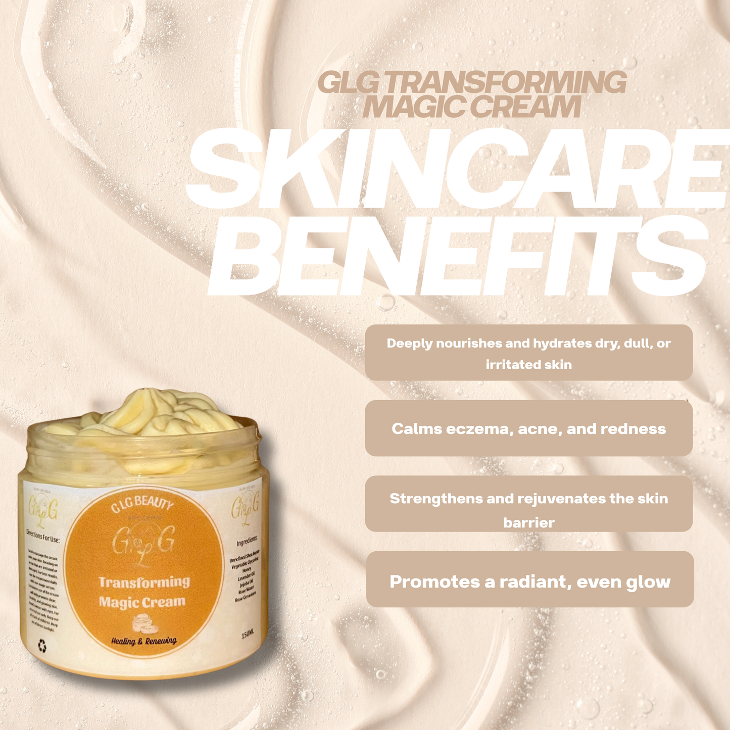 Transforming Magic Cream