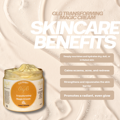 Transforming Magic Cream