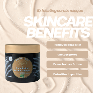Exfoliating Scrub Masque