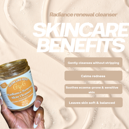 Radiance Renewal Skin Cleanser (For Dry/Eczema / Prone Skin