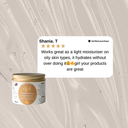 Transforming Magic Serum